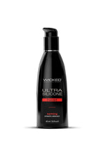 Load image into Gallery viewer, Wicked Ultra Heat Silicone Warming Lubricant - 2oz
