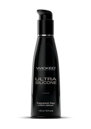 Wicked Ultra Silicone Lubricant Unscented - 4oz