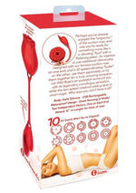 Load image into Gallery viewer, Wild Rose and Bullet Rechargeable Silicone Clitoral Stimulator with Suction
