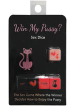 Load image into Gallery viewer, Win My Pussy? Sex Dice Game
