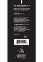 Load image into Gallery viewer, Wish Midas Desensitizing Water Based Lubricant - 4oz
