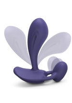 Load image into Gallery viewer, Witty Rechargeable Silicone Vibrator with Clitoral Stimulator