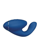 Load image into Gallery viewer, Womanizer Duo 2 Silicone Rechargeable Clitoral and G-Spot Stimulator
