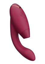 Load image into Gallery viewer, Womanizer Duo 2 Silicone Rechargeable Clitoral and G-Spot Stimulator
