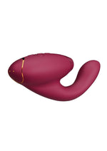 Load image into Gallery viewer, Womanizer Duo 2 Silicone Rechargeable Clitoral and G-Spot Stimulator
