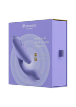 Load image into Gallery viewer, Womanizer Duo 2 Silicone Rechargeable Clitoral and G-Spot Stimulator - Lilac/Purple
