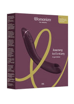 Load image into Gallery viewer, Womanizer Og G-Spot Vibrator - Aubergine - Purple
