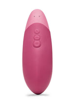Load image into Gallery viewer, Womanizer Vibe Rechargeable Silicone Clitoral Vibrator - Dusky - Pink

