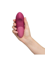 Load image into Gallery viewer, Womanizer Vibe Rechargeable Silicone Clitoral Vibrator - Dusky
