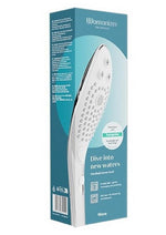 Load image into Gallery viewer, Womanizer Wave Silicone Hydro Stimulator - Chrome

