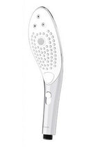 Load image into Gallery viewer, Womanizer Wave Silicone Hydro Stimulator - Chrome
