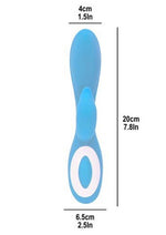 Load image into Gallery viewer, Wonderlust Harmony Rechargeable Silicone Vibrator
