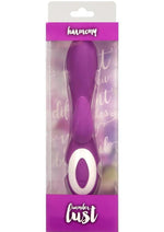 Load image into Gallery viewer, Wonderlust Harmony Rechargeable Silicone Vibrator - Purple
