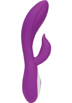 Load image into Gallery viewer, Wonderlust Harmony Rechargeable Silicone Vibrator - Purple
