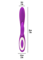 Load image into Gallery viewer, Wonderlust Harmony Rechargeable Silicone Vibrator
