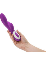 Load image into Gallery viewer, Wonderlust Harmony Rechargeable Silicone Vibrator

