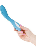 Load image into Gallery viewer, Wonderlust Serenity Rechargeable Silicone Vibrator
