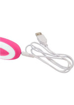 Load image into Gallery viewer, Wonderlust Serenity Rechargeable Silicone Vibrator

