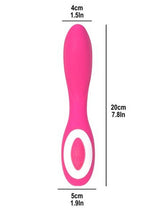 Load image into Gallery viewer, Wonderlust Serenity Rechargeable Silicone Vibrator
