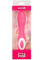 Load image into Gallery viewer, Wonderlust Serenity Rechargeable Silicone Vibrator - Pink
