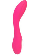Load image into Gallery viewer, Wonderlust Serenity Rechargeable Silicone Vibrator - Pink
