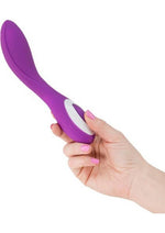 Load image into Gallery viewer, Wonderlust Serenity Rechargeable Silicone Vibrator
