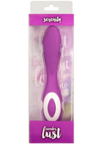 Load image into Gallery viewer, Wonderlust Serenity Rechargeable Silicone Vibrator - Purple
