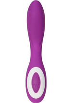 Load image into Gallery viewer, Wonderlust Serenity Rechargeable Silicone Vibrator
