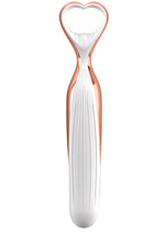 Load image into Gallery viewer, Woo Vibez Rechargeable Silicone Clitoral Stimulator

