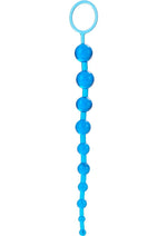 Load image into Gallery viewer, X 10 Anal Beads - Blue
