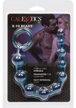Load image into Gallery viewer, X 10 Anal Beads - Blue
