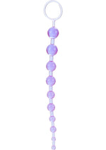 Load image into Gallery viewer, X 10 Anal Beads - Purple
