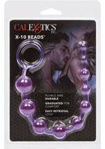 Load image into Gallery viewer, X 10 Anal Beads - Purple
