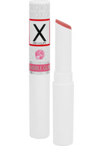Load image into Gallery viewer, X On The Lips Buzzing Lip Balm with Pheromones Bubble Gum Flavor - .75oz
