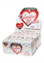 Load image into Gallery viewer, X-Rated Valentine's Candy - 24 Packs Per Display/Display