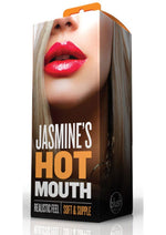 Load image into Gallery viewer, X5 Men Jasmine&#39;s Hot Mouth Masturbator - Mouth - Flesh/Vanilla
