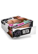 Load image into Gallery viewer, X5 Men Rita Masturbator - Pussy and Butt - Brown/Caramel
