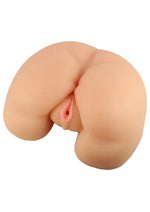 Load image into Gallery viewer, X5 Men Vibrating Realistic Masturbator - Butt - Flesh/Vanilla
