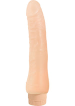 Load image into Gallery viewer, X5 Plus Mambo Vibe Vibrating Dildo - Vanilla - 8in
