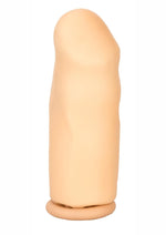 Load image into Gallery viewer, XL Latex Extension - Ivory/Vanilla - 4in
