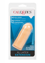 Load image into Gallery viewer, XL Latex Extension - Ivory/Vanilla - 4in
