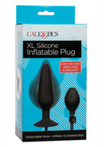Load image into Gallery viewer, XL Silicone Inflatable Plug - Black
