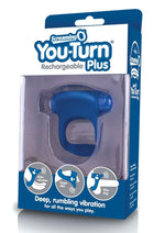 Load image into Gallery viewer, You-Turn Rechargeable Plus Silicone Ring Waterproof - Blue/Blueberry

