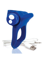Load image into Gallery viewer, You-Turn Rechargeable Plus Silicone Ring Waterproof - Blue/Blueberry
