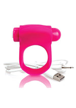 Load image into Gallery viewer, You-Turn Rechargeable Plus Silicone Ring Waterproof - Pink/Strawberry
