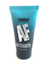 Load image into Gallery viewer, Yummy AF Oral Pleasure Flavored Gel - Cupcake

