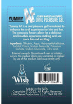 Load image into Gallery viewer, Yummy AF Oral Pleasure Flavored Gel - Cupcake
