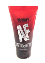 Load image into Gallery viewer, Yummy AF Oral Pleasure Flavored Gel - Strawberry
