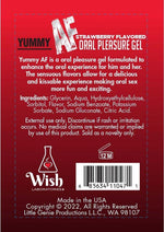Load image into Gallery viewer, Yummy AF Oral Pleasure Flavored Gel - Strawberry
