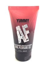 Load image into Gallery viewer, Yummy AF Oral Pleasure Flavored Gel - Watermelon
